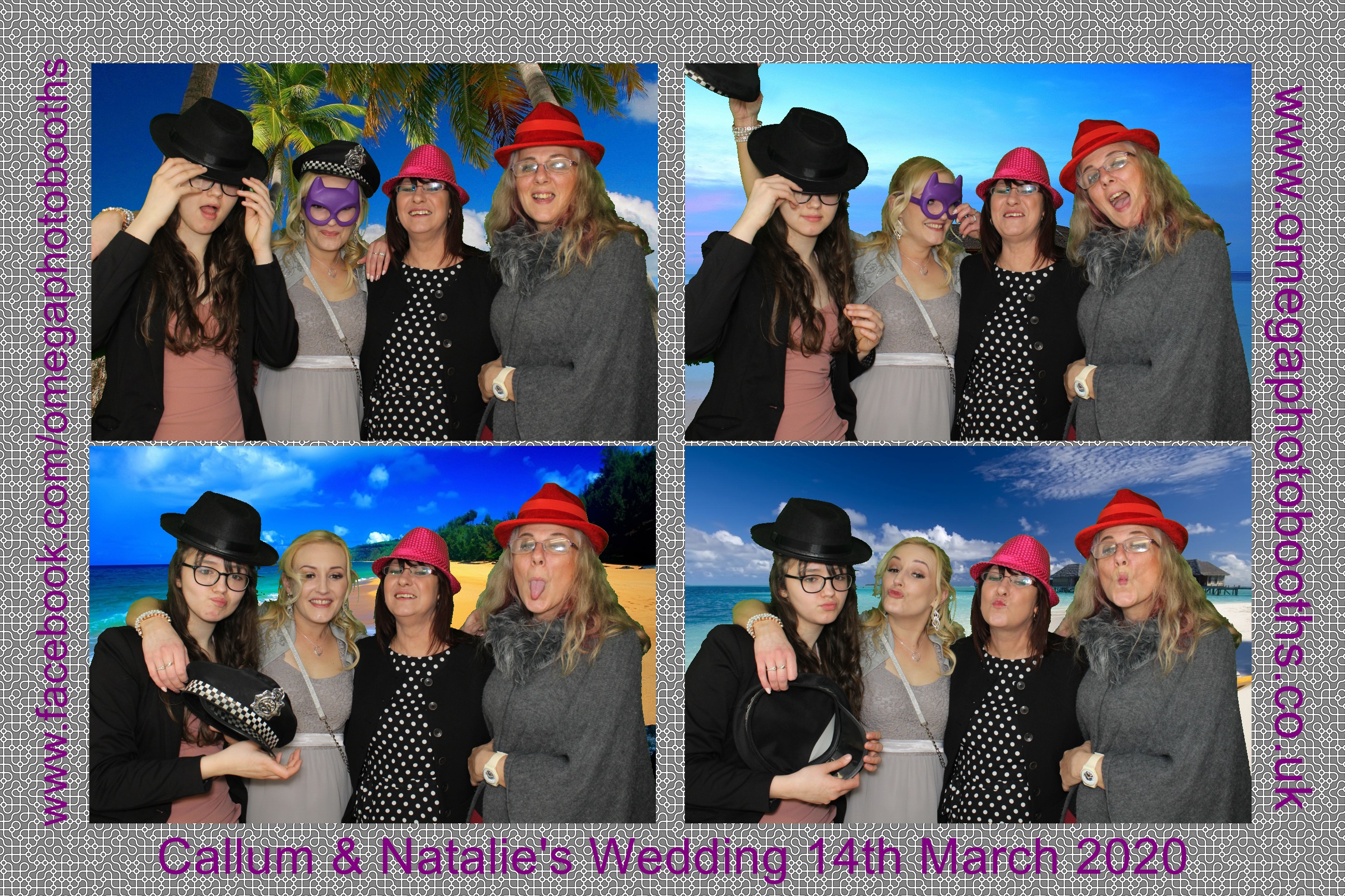 Callum and Natalie's Wedding | View more photos from the event at gallery.omegaphotobooths.co.uk/u/Omega-Photobooths/Callum-and-Natalies-Wedding